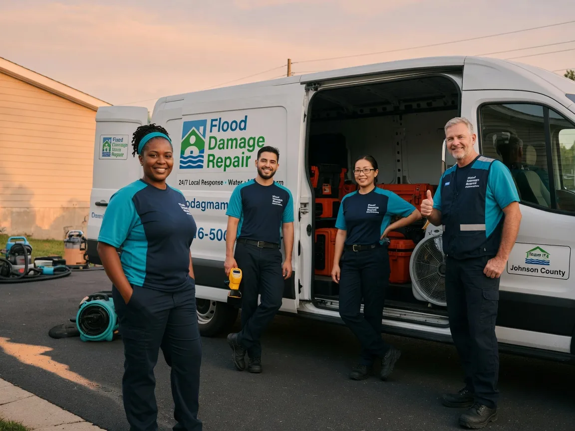 Water Damage Restoration company in Rancho Cordova, CA