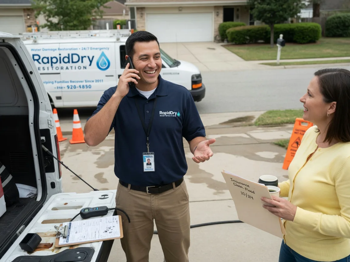 Water Damage Restoration Rancho Cordova, CA FAQs